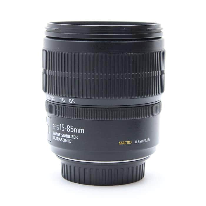 中古)Canon (キヤノン) EF-S15-85mm F3.5-5.6 IS USM（商品ID