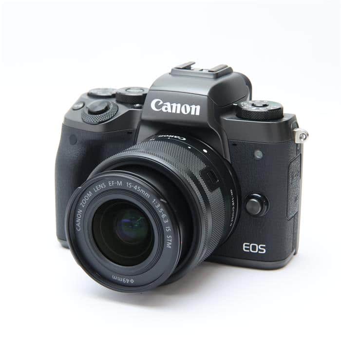 Canon - CANON EOS M5 EF-M15-45 IS STM レンズキット Amazon | Canon ミラーレス一眼カメラ EOS M5 レンズキット EF