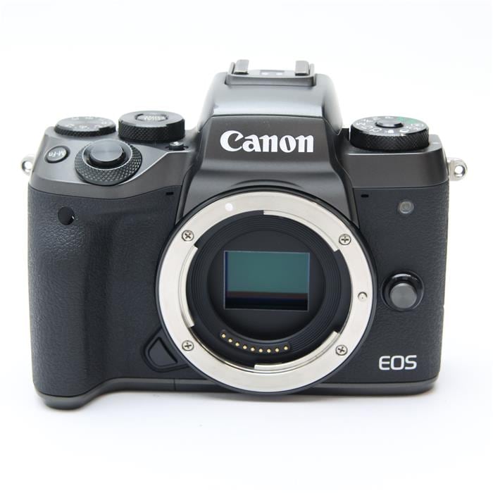 中古)Canon (キヤノン) EOS M5 EF-M15-45 IS STM レンズキット