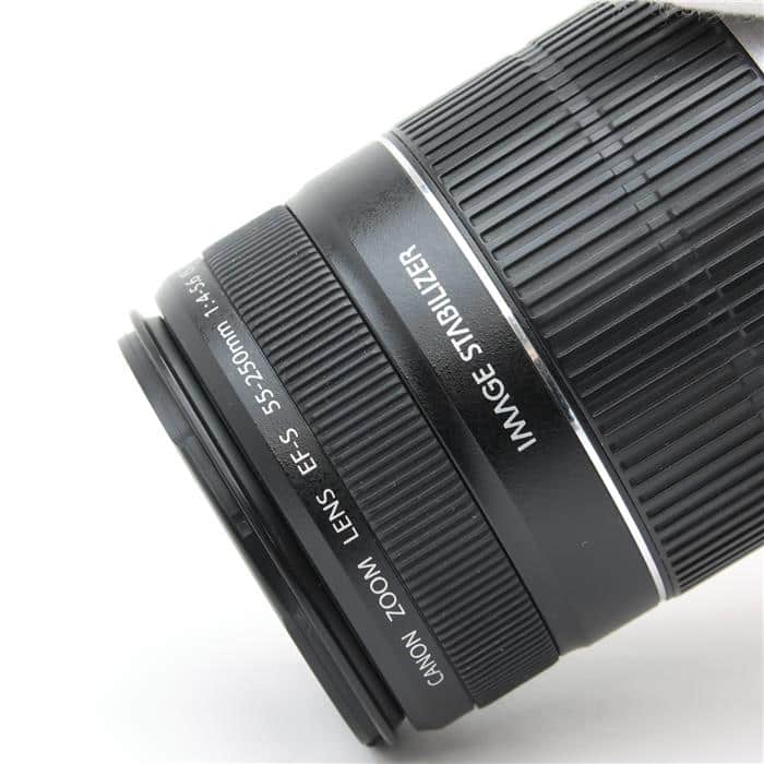 EF-S55-250mm F4-5.6 IS