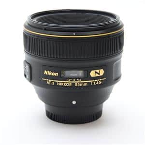 新品)Nikon (ニコン) AF-S NIKKOR 58mm F1.4G（商品ID：4960759028037