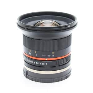 新品)SAMYANG (サムヤン) 12mm F2.0 NCS CS (ソニーE/APS-C用
