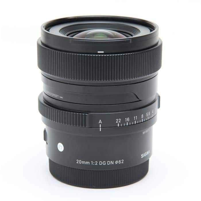 Contemporary 20mm F2 DG DN (ソニーE用/フルサイズ対応)