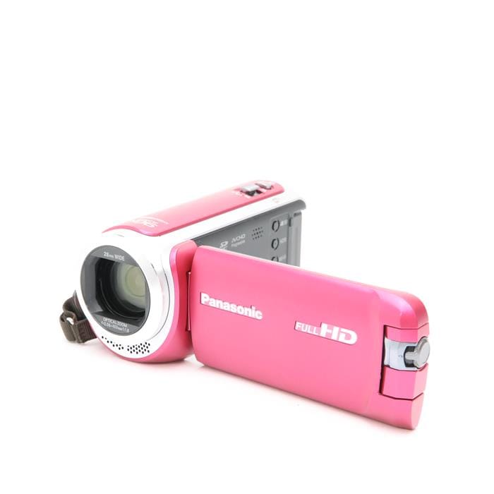 Panasonic HC-W590M ピンク ビデオカメラ本体 中古)Panasonic (パナソニック) デジタルハイビジョンビデオカメラ HC