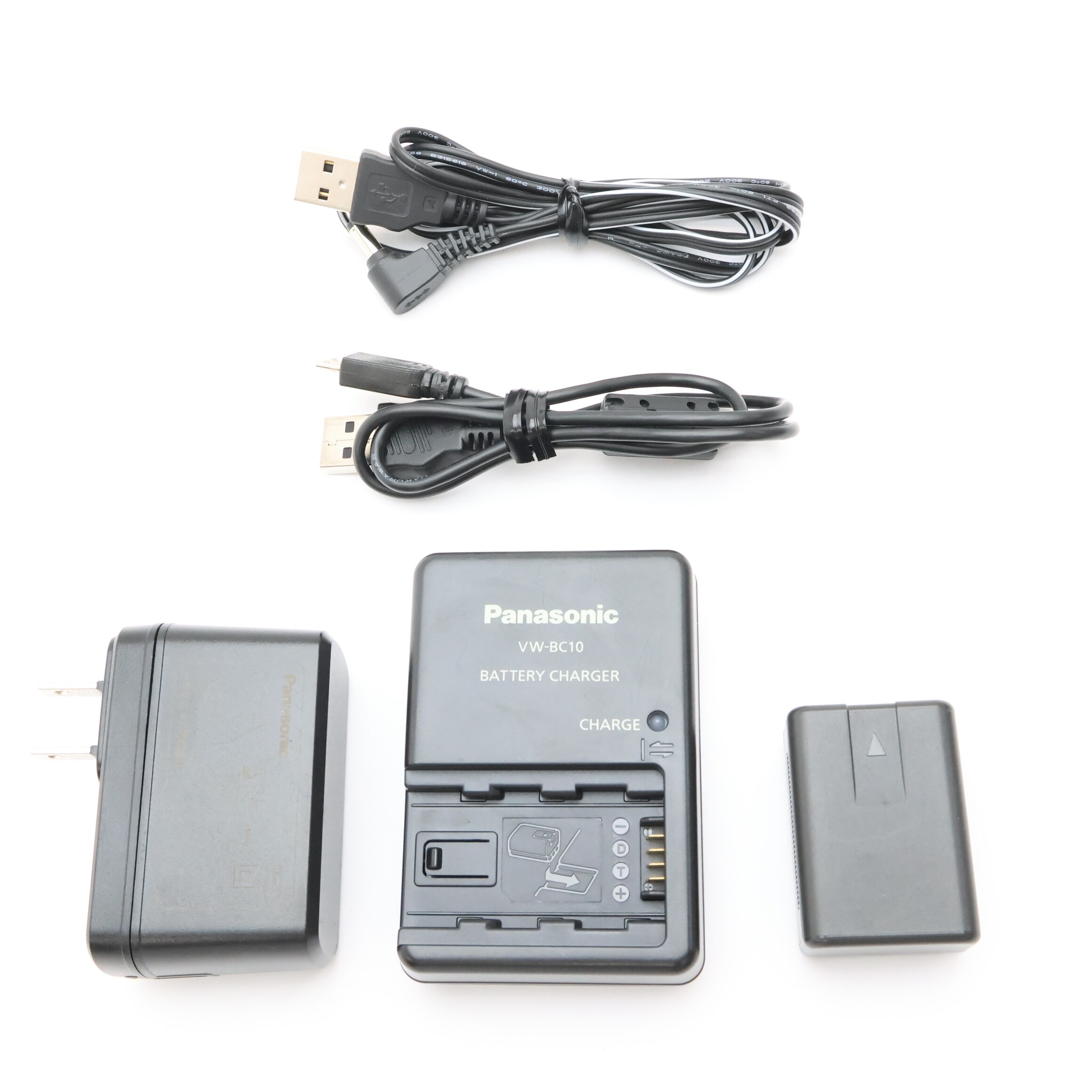 中古)Panasonic (パナソニック) デジタルハイビジョンビデオカメラ HC