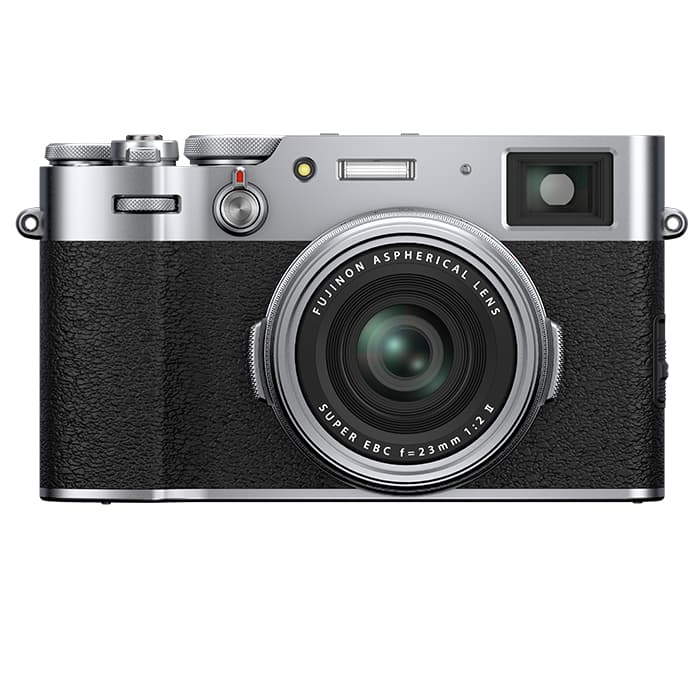 【美品】FUJIFILM X100V シルバー　本体