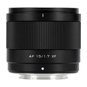 新品)VILTROX(ビルトロックス) AF 15mm F1.7 AIR STM ASPH ED IF（フジ