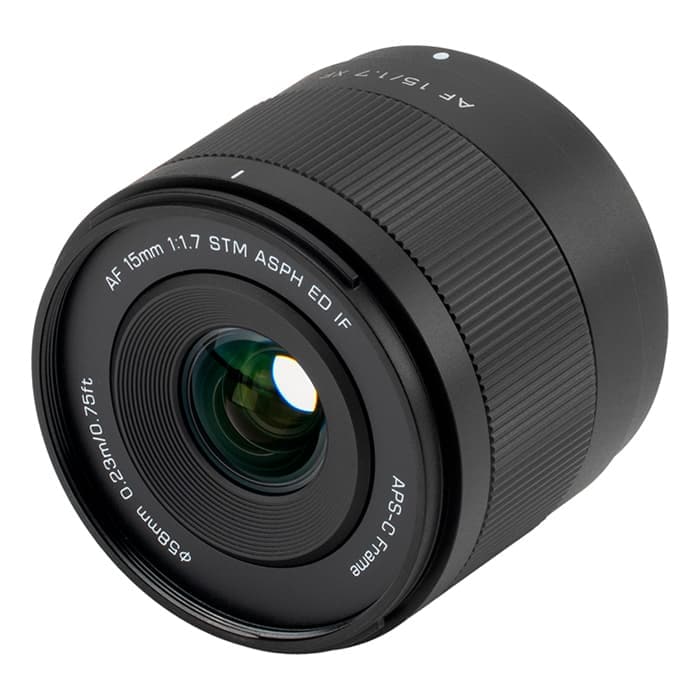 新品)VILTROX(ビルトロックス) AF 15mm F1.7 AIR STM ASPH ED IF（フジ