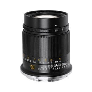 銘匠光学 (めいしょうこうがく) TTArtisan 50mm F1.4 ASPH (ニコンZ用) ブラック メイン