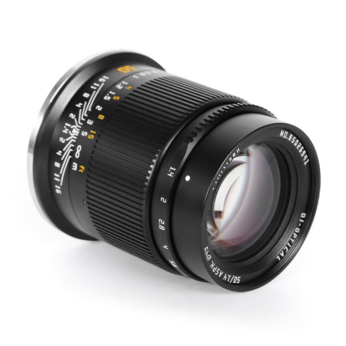 新品)銘匠光学 (めいしょうこうがく) TTArtisan 50mm F1.4 ASPH