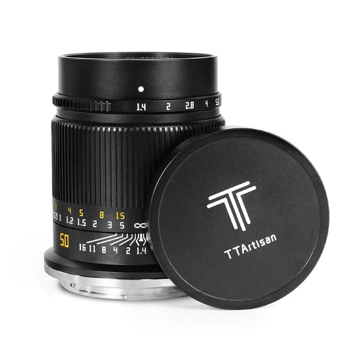 新品)銘匠光学 (めいしょうこうがく) TTArtisan 50mm F1.4 ASPH