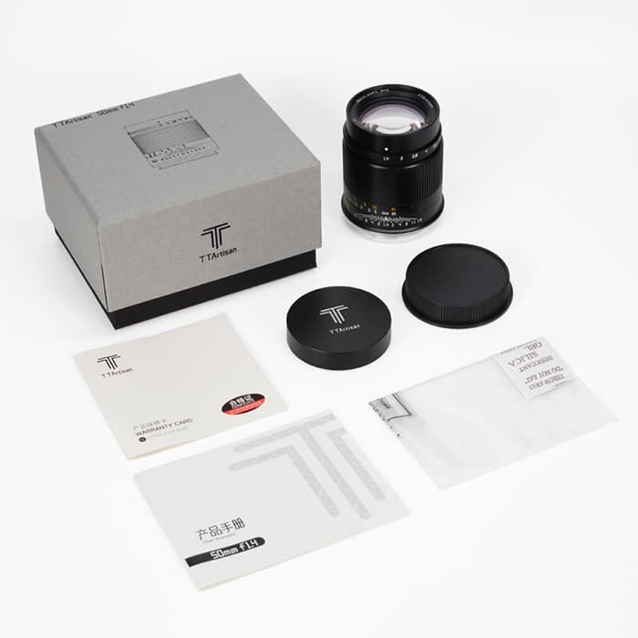 新品)銘匠光学 (めいしょうこうがく) TTArtisan 50mm F1.4 ASPH