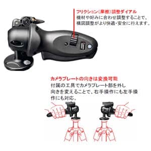 新品)Manfrotto (マンフロット) ジョイスティック雲台 324RC2（商品ID