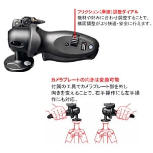 Manfrotto (マンフロット) ジョイスティック雲台 324RC2