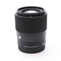SIGMA (シグマ) Contemporary 30mm F1.4 DC DN (ソニーE/APS-C用)