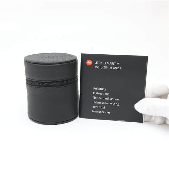 中古)Leica (ライカ) エルマリート M28mm F2.8 ASPH.（フード