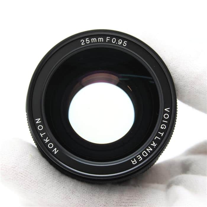 Voigtlander】開放F0.95！ 個性派レンズ「NOKTON 25mm F0.95
