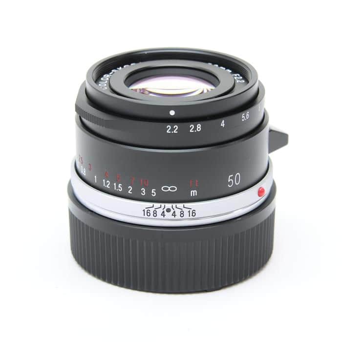 COLOR-SKOPAR 50mm F2.2 VM (ライカM用)