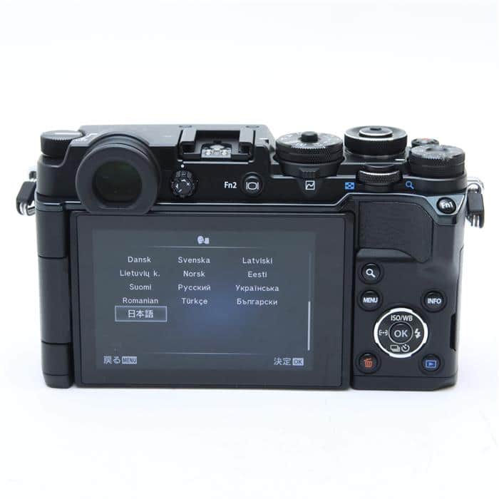 中古)OLYMPUS (オリンパス) PEN-F ボディ ブラック（商品ID