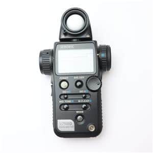 セコニック SEKONIC 露出計 L-758D メーター 美品 Amazon.com : Sekonic L-758D DigitalMaster Light Meter