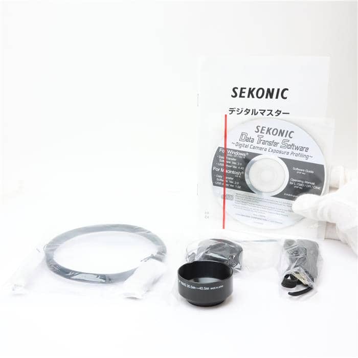 中古)SEKONIC (セコニック) デジタルマスター L-758D（商品ID