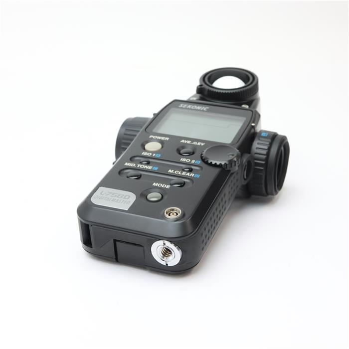 SEKONIC セコニック 露出計 デジタルマスター L-758D　中古 中古 セコニック デジタルマスター L-758D SEKONIC 【露出計