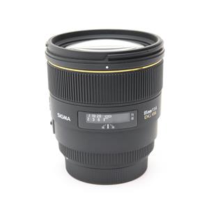 Canon カメラ・レンズまとめ売り SIGMA85mm付 SIGMA 85mm 1.4 EX DG HSM (キヤノン用）」の商品検索結果 | デジタル