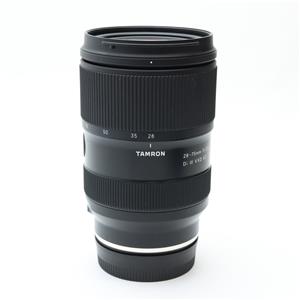 TAMRON (タムロン) 28-75mm F2.8 Di III VXD G2 / Model A063S（ソニー
