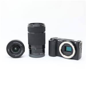 SONY (ソニー) VLOGCAM ZV-E10Y ダブルズームレンズキット SONY (ソニー) VLOGCAM ZV-E10Y ダブルズームレンズキット