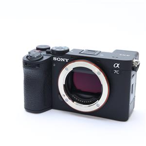SONY (ソニー) α7C II ボディ ILCE-7CM2 B ブラック メイン
