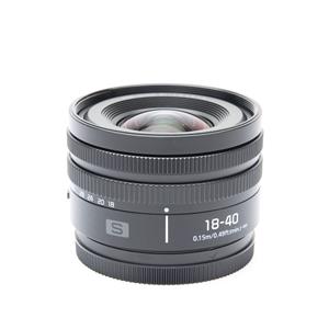 新品)Panasonic (パナソニック) LUMIX S 18-40mm F4.5-6.3 S-R1840