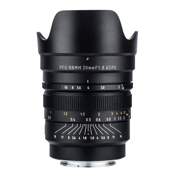 VILTROX(ビルトロックス) PFU RBMH 20mm F1.8 ASPH (ソニーE用/フルサイズ対応)