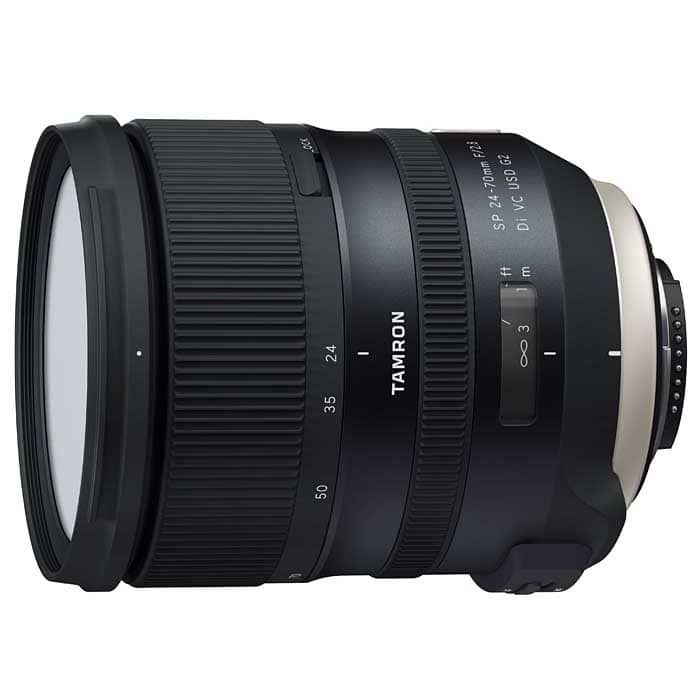 レンズ(ズーム)TAMRON 24-70mm ニコン TAP-in Console セット