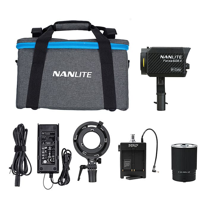 NANLITE Forza 60B バイカラー 新品)NANLITE（ナンライト） バイカラーLEDスポットライト Forza 60B