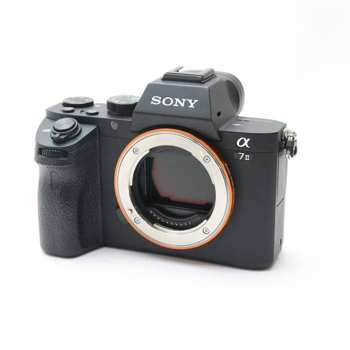 SONY - SONY α7Ⅱ ボディ MC-11 マウントアダプター　純正バッテリー3つ付き SONY α7Ⅱ ボディ MC-11 マウントアダプター 純正バッテリー3つ付き