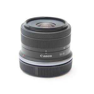 Canon (キヤノン) RF-S18-45mm F4.5-6.3 IS STM ブラック メイン