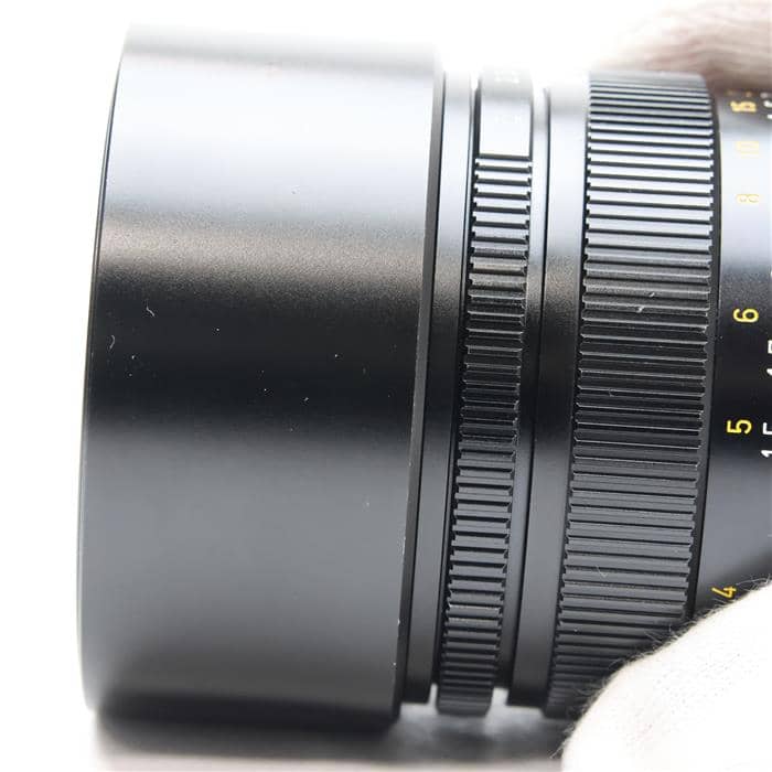 ズミクロン M90mm F2 E55 フード組込