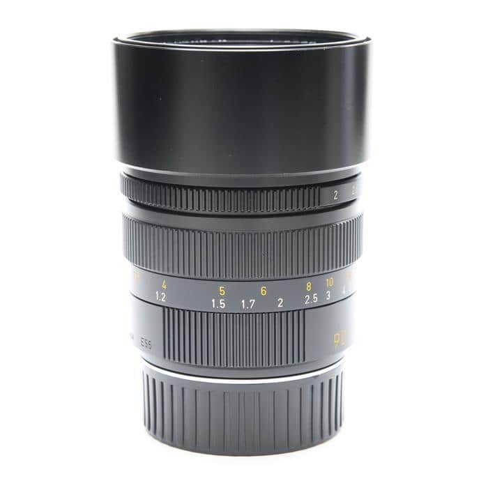 Leica ライカ SUMMICRON-M 90mm F2 E55 #1011 Leica APO-Summicron-M 90mm f/2.0 ASPH. M-Mount Lens in black