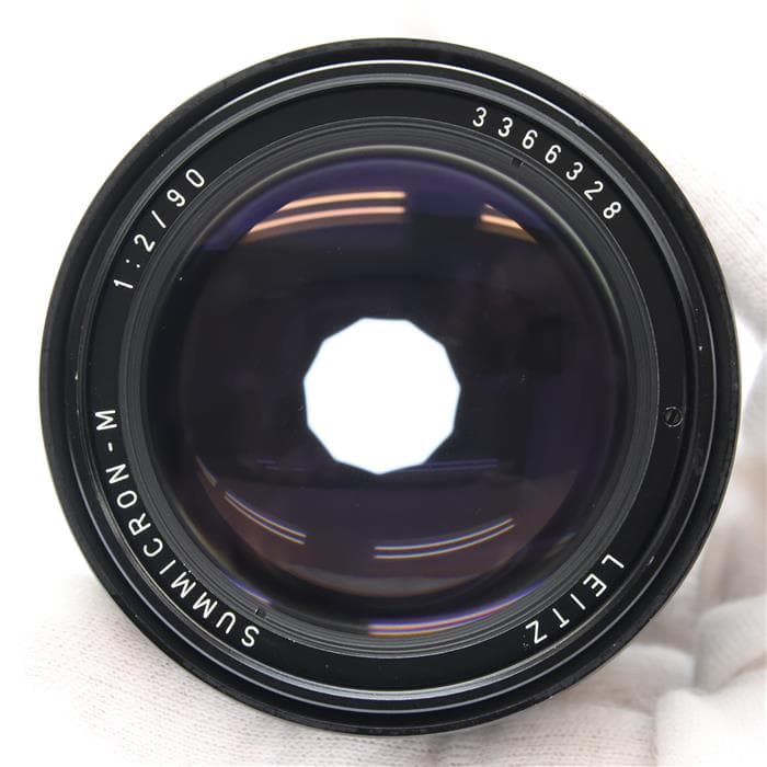 ズミクロン M90mm F2 E55 フード組込