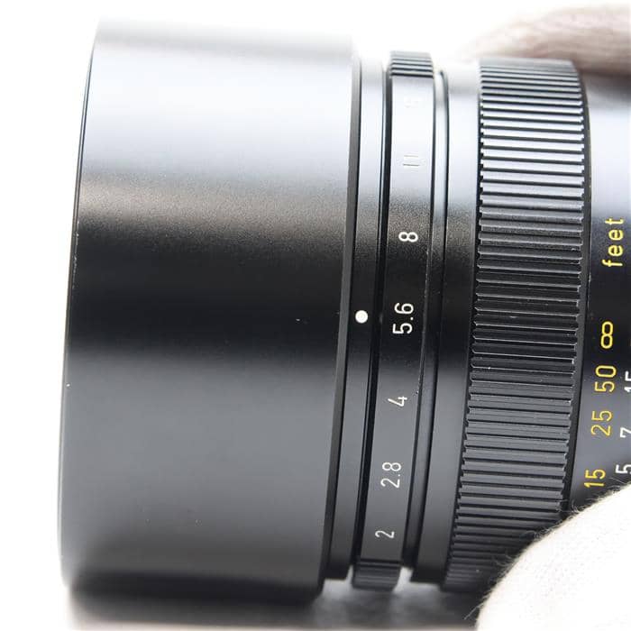 ズミクロン M90mm F2 E55 フード組込