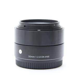 SIGMA (シグマ) A 30mm F2.8 DN (ソニーE用) ブラック メイン