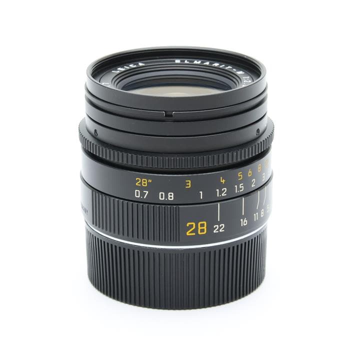 LEICA ライカ ELMARIT-M 28mm f2.8 エルマリート E46 ライカ Leica Elmarit M 28mm F2.8 E46 4th 第4世代 11809
