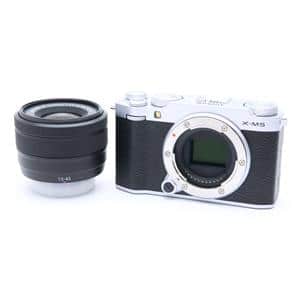 FUJIFILM (フジフイルム) X-M5 XC15-45mmレンズキット シルバー」の