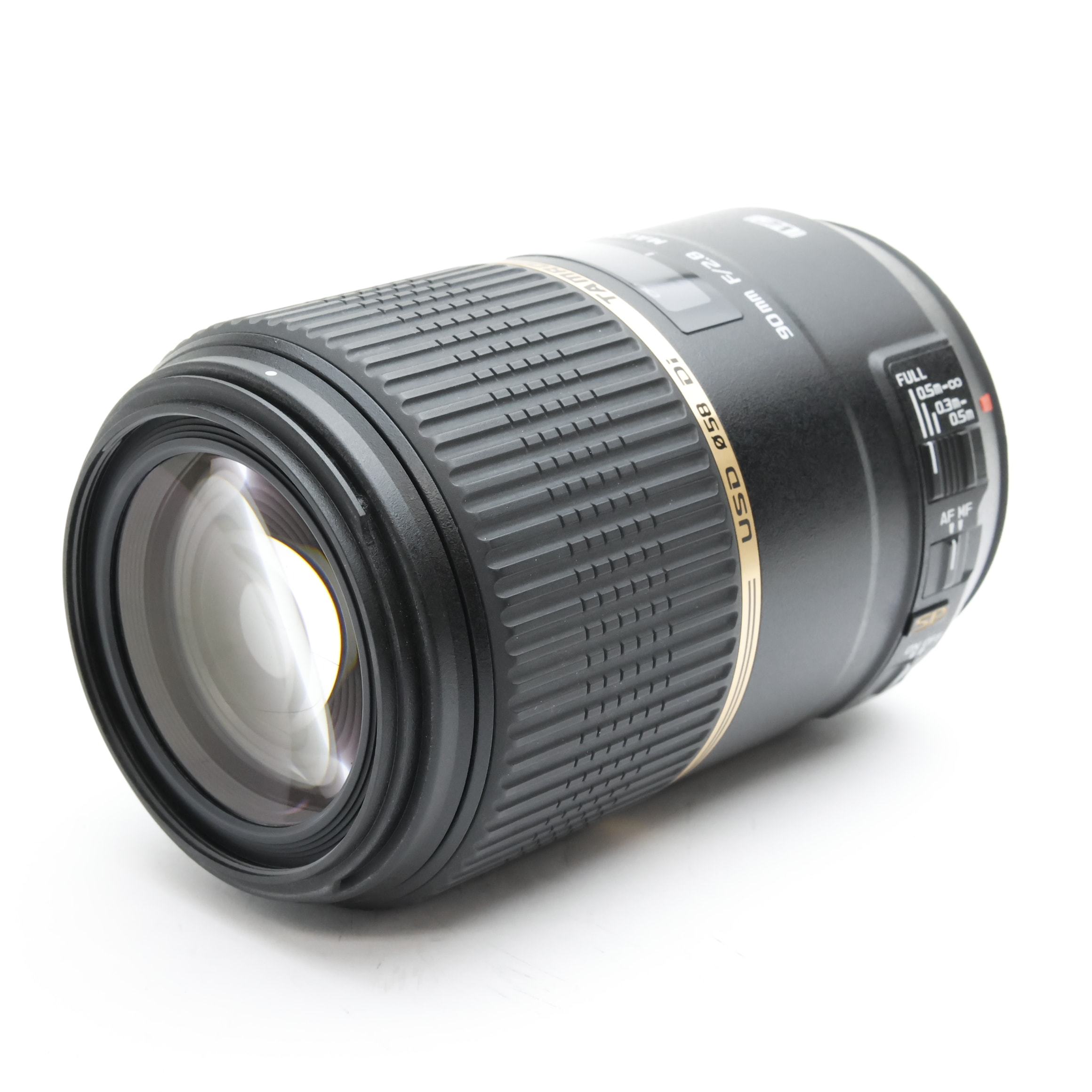 中古)TAMRON (タムロン) SP 90mm F2.8 Di MACRO 1:1 VC USD F004E 