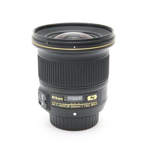 新品)Nikon (ニコン) AF-S NIKKOR 20mm F1.8G ED（商品ID