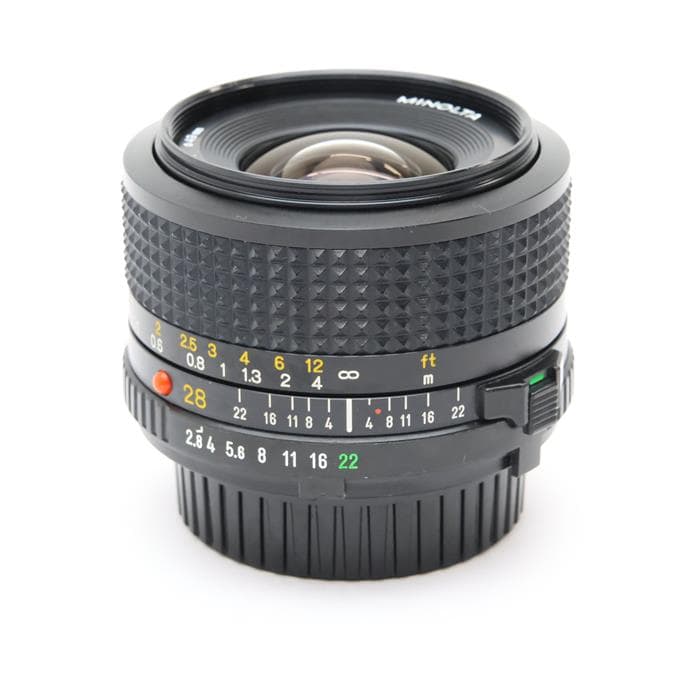 中古)MINOLTA (ミノルタ) New MD 28mm F2.8（商品ID：3717030699421