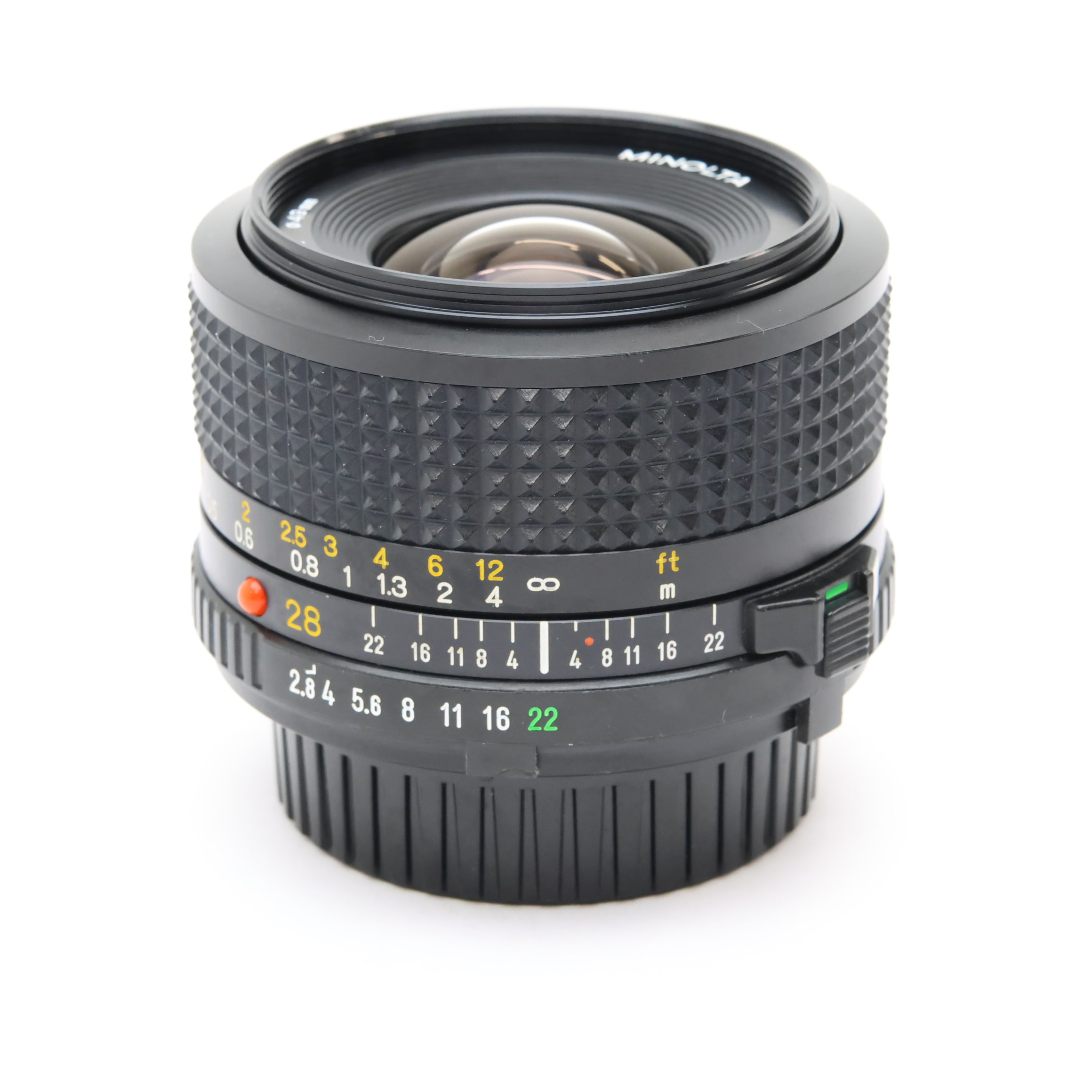 中古)MINOLTA (ミノルタ) New MD 28mm F2.8（商品ID：3717030699421