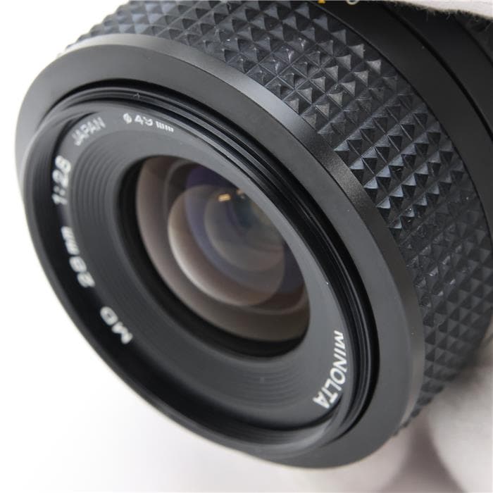 中古)MINOLTA (ミノルタ) New MD 28mm F2.8（商品ID：3717030699421