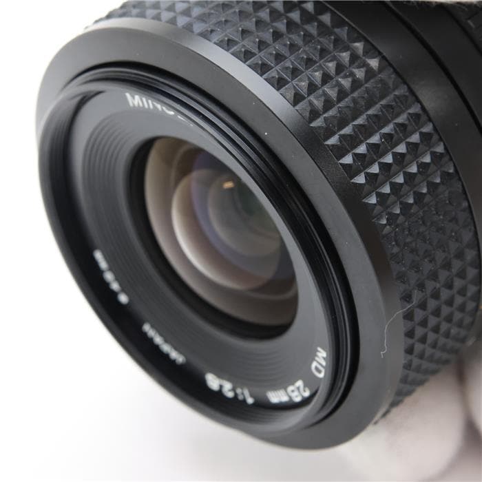 中古)MINOLTA (ミノルタ) New MD 28mm F2.8（商品ID：3717030699421