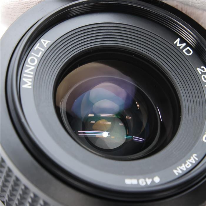 中古)MINOLTA (ミノルタ) New MD 28mm F2.8（商品ID：3717030699421